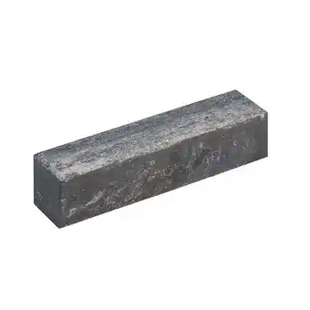 toom Baumarkt Diephaus Mauerstein 'T-Wall Fine' Beton weiß-schwarz 40 x 10 x 10 cm Angebot