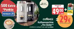 E-Center coffee B Kaffeemaschine ,,The Globe" Angebot