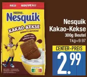 E-Center Nesquik Kakao-Kekse Angebot