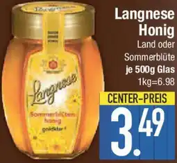 E-Center Langnese Honig Angebot