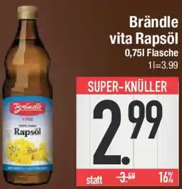 E-Center Brändle vita Rapsöl Angebot