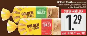 E-Center Golden Toast Angebot