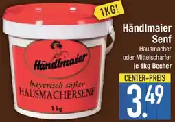 E-Center Händlmaier Senf Angebot