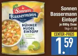 E-Center Sonnen Bassermann Eintopf Angebot