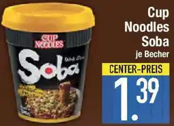 E-Center Cup Noodles Soba Angebot