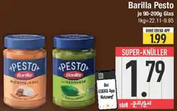 E-Center Barilla Pesto Angebot