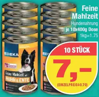 E-Center EDEKA Feine Mahlzeit Angebot