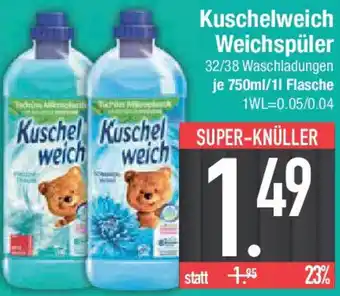 E-Center Kuschelweich Weichspüler Angebot