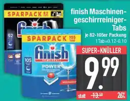 E-Center finish Maschinengeschirrreiniger Tabs Angebot