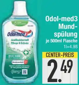 E-Center Odol-med3 Mundspülung Angebot