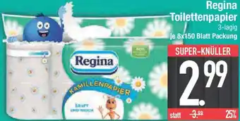 E-Center Regina Toilettenpapier Angebot