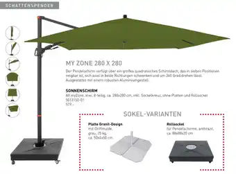 Möbel Martin Sonnenschirm Angebot