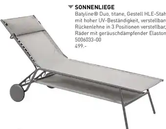 Möbel Martin Sonnenliege Angebot