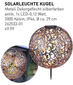 Möbel Martin Solarleuchte kugel Angebot