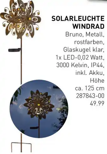 Möbel Martin Solarleuchte windrad Angebot