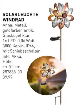 Möbel Martin Solarleuchte windrad Angebot