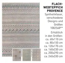 Möbel Martin Flachwebteppich provence Angebot