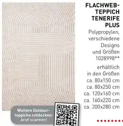 Möbel Martin Flachwebteppich tenerife plus Angebot