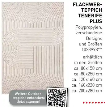 Möbel Martin Flachwebteppich tenerife plus Angebot