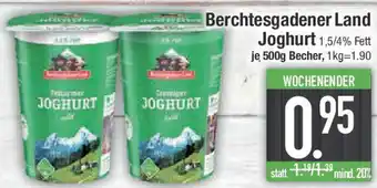 E-Center Berchtesgadener Land Joghurt Angebot