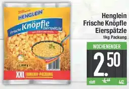 E-Center Henglein Frische Knöpfle Eierspätzle Angebot