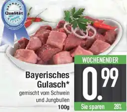 E-Center Bayerisches Gulasch Angebot