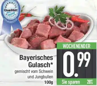 E-Center Bayerisches Gulasch Angebot