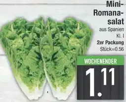 E-Center Mini-Romanasalat Angebot