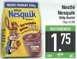 E-Center Nestlé Nesquik Angebot