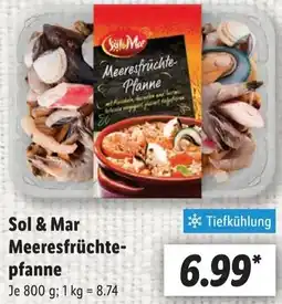 Lidl Sol & Mar Meeresfrüchtepfanne Angebot