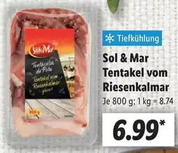 Lidl Sol & Mar Tentakel vom Riesenkalmar Angebot