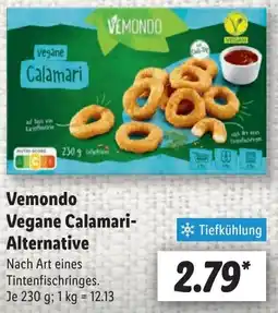 Lidl Vemondo Vegane Calamari Alternative Angebot