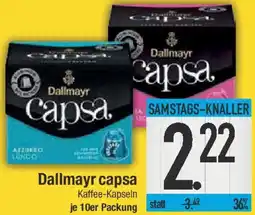 E-Center Dallmayr capsa Angebot