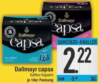 E-Center Dallmayr capsa Angebot