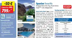 Lidl Spanien Teneriffa Angebot