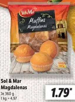 Lidl Sol & Mar Magdalenas Angebot