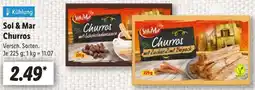 Lidl Sol & Mar Churros Angebot