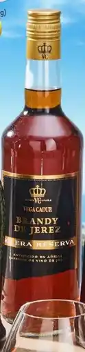 Lidl Vega Cadur Brandy de Jerez Solera Reserva Angebot