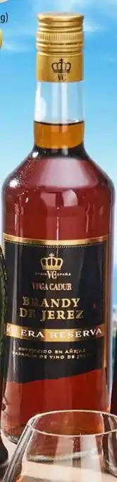 Lidl Vega Cadur Brandy de Jerez Solera Reserva Angebot