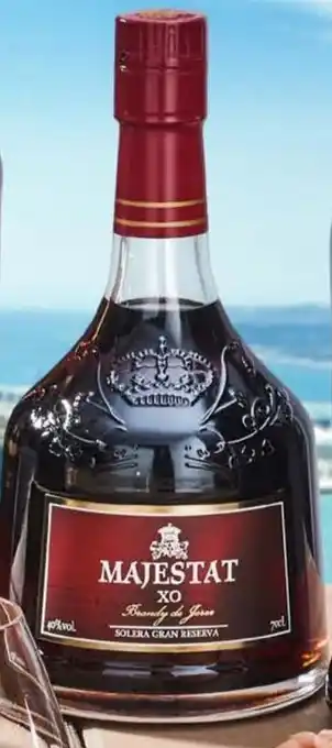 Lidl Majestat XO Brandy de Jerez Solera Gran Reserva Angebot