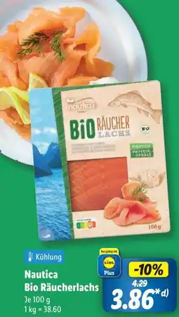 Lidl Nautica Bio Räucherlachs Angebot