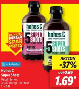 Lidl Hohes C Super Shots Angebot