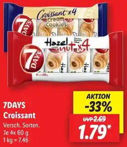 Lidl 7DAYS Croissant Angebot