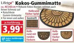 Norma Lifetex Kokos-Gummimatte Angebot