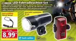 Norma LED-Fahrradleuchten-Set Angebot