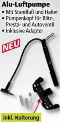 Norma Alu-Luftpumpe Angebot