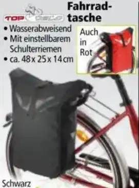 Norma Fahrradtasche Angebot