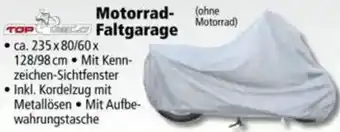 Norma Motorrad Faltgarage Angebot