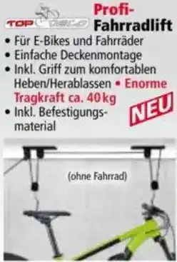 Norma Profi Fahrradlift Angebot