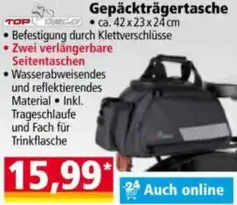 Norma Gepäckträgertasche Angebot